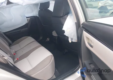 2018 Toyota Corolla Le z USA, uszkodzony, nr VIN 5YFBURHEXJP811345